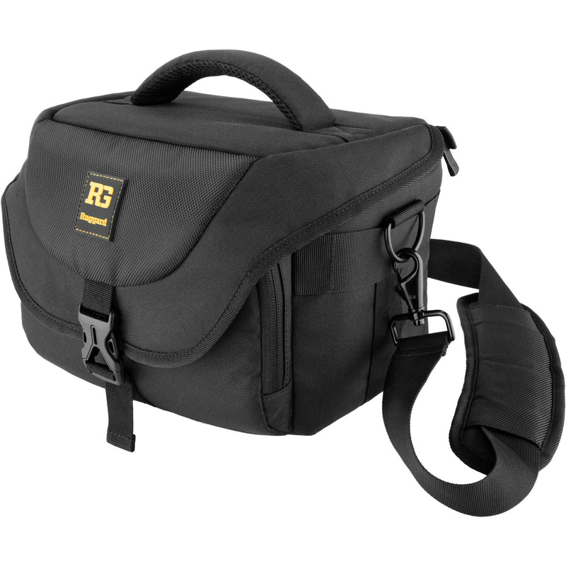 Ruggard Journey 34 Shoulder Bag (Black)