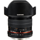 Samyang 14mm Ultra Wide-Angle f/2.8 IF ED UMC Lens for Canon EF Mount