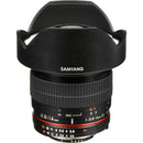 Samyang 14mm Ultra Wide-Angle f/2.8 IF ED UMC Lens for Nikon with Focus Confirm Chip