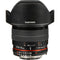 Samyang 14mm Ultra Wide-Angle f/2.8 IF ED UMC Lens for Nikon with Focus Confirm Chip