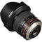 Samyang 14mm Ultra Wide-Angle f/2.8 IF ED UMC Lens for Nikon with Focus Confirm Chip