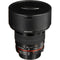 Samyang 14mm Ultra Wide-Angle f/2.8 IF ED UMC Lens for Nikon with Focus Confirm Chip