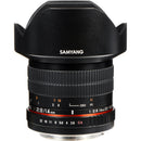 Samyang 14mm Ultra Wide-Angle f/2.8 IF ED UMC Lens for Pentax K Mount