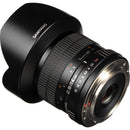 Samyang 14mm Ultra Wide-Angle f/2.8 IF ED UMC Lens for Pentax K Mount