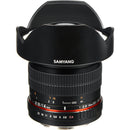 Samyang 14mm Ultra Wide-Angle f/2.8 IF ED UMC Lens for Pentax K Mount