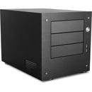 iStarUSA 3 x 5.25" Bay Mini-ITX Tower with Front Plate (Black)