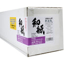 Awagami Factory Inbe Thick Fine-Art Inkjet Paper 125 gsm (White, 44" x 49' Roll)