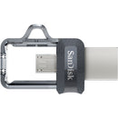 SanDisk 128GB USB 3.0 / micro-USB Flash Drive