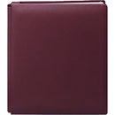 Pioneer Photo Albums FTM Family Treasures Deluxe Top-Loading Scrapbook with Fabric Cover (12 x 15", Rich Bordeaux)