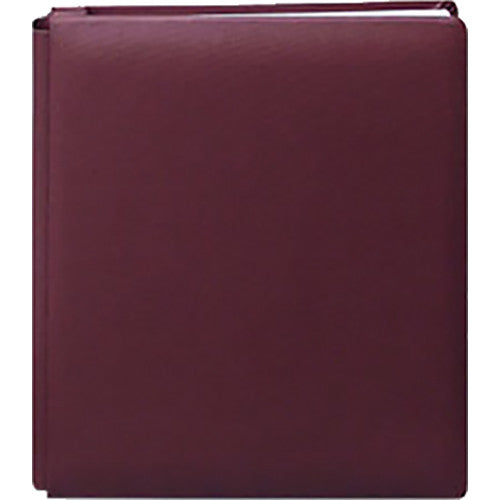 Pioneer Photo Albums FTM Family Treasures Deluxe Top-Loading Scrapbook with Fabric Cover (12 x 15", Rich Bordeaux)