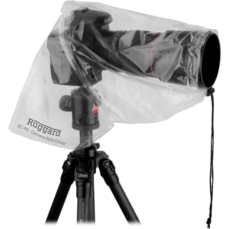 Ruggard RC-P8 Rain Cover for DSLR with Lens up to 8" (Pack of 2)