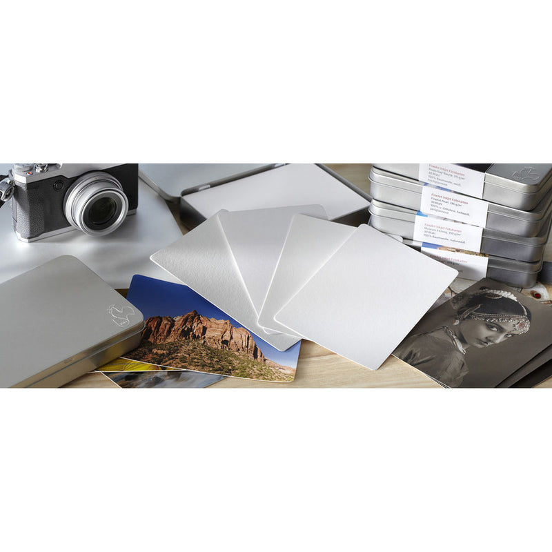 Hahnem�hle FineArt Baryta Satin FineArt Photo Cards (4 x 6", 30 Cards)