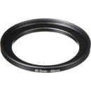 Cavision 40.5 to 49mm Step-Up Ring