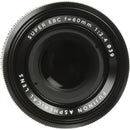 Fujifilm 60mm f/2.4 XF Macro Lens