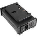 CINEGEARS Single AB-Mount Battery Quick Charger