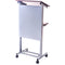 Luxor Rolling Adjustable Height Lectern Podium