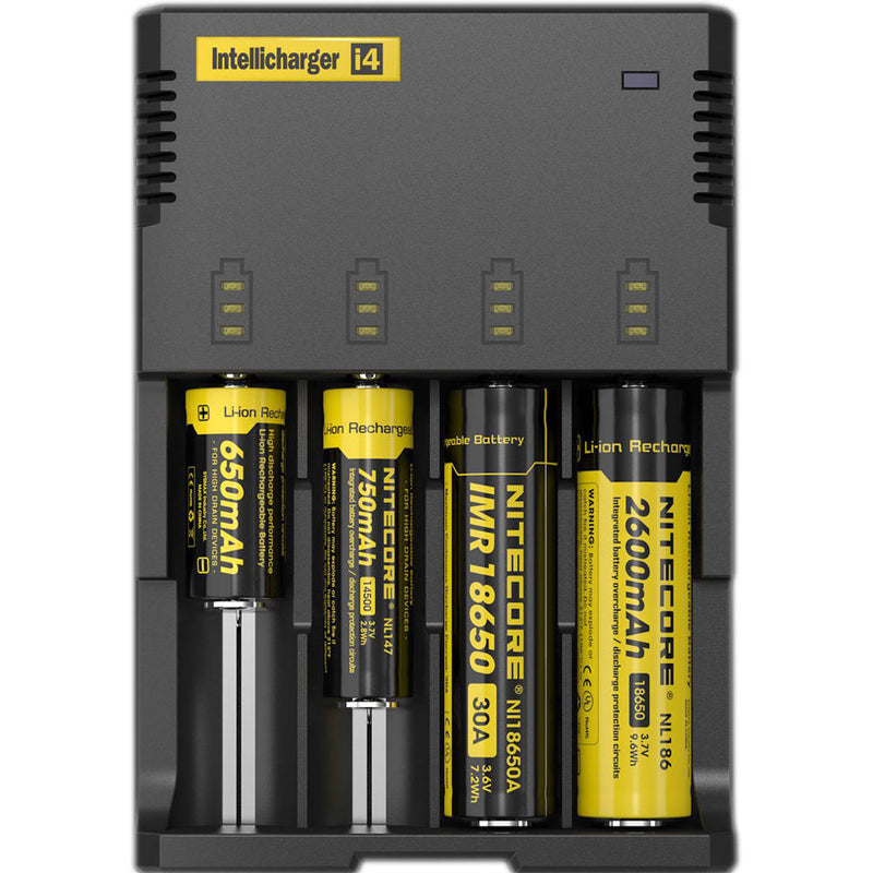 NITECORE I4 Intellicharger Battery Charger