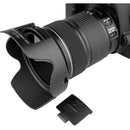 Vello EW-83M-F Dedicated Lens Hood with Filter Access Panel