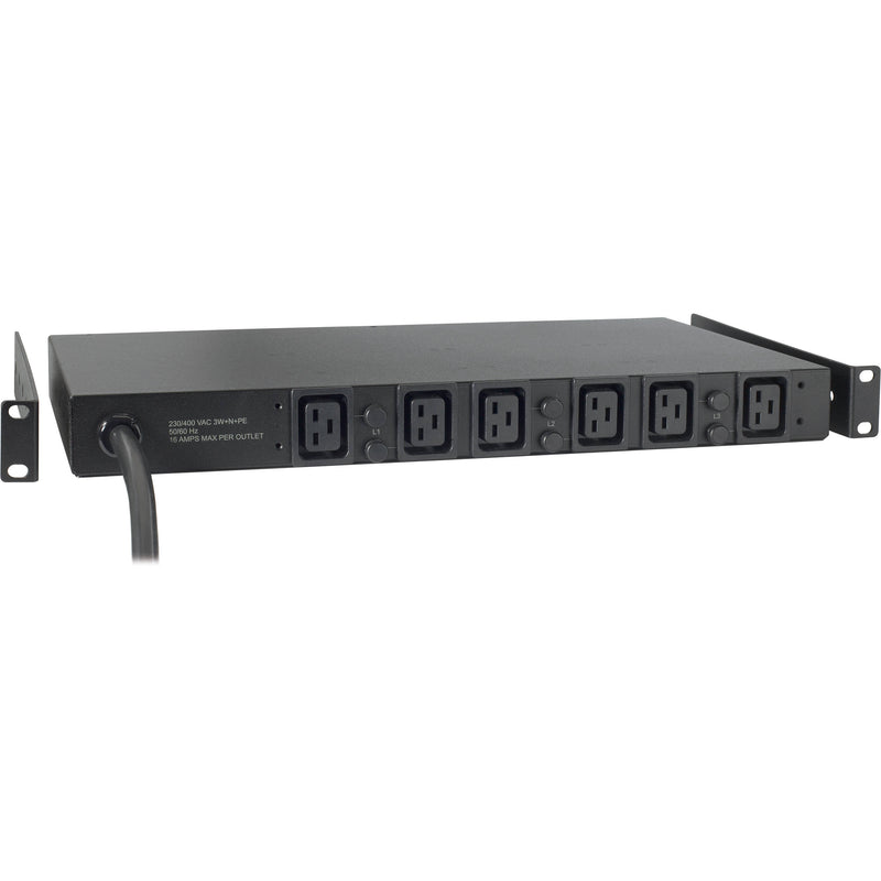 APC AP7516 6-Outlet 208V Power Distribution Unit (1 RU)