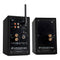 Audioengine HD3 2-Way Wireless Bookshelf Speakers (Pair, Satin Black)