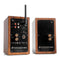 Audioengine HD3 2-Way Wireless Bookshelf Speakers (Pair, Walnut)