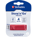 Verbatim Store 'n' Go USB Flash Drive - 4GB Capacity