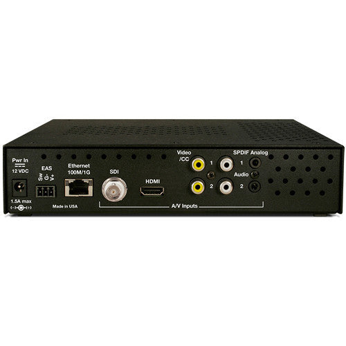 Contemporary Research QMOD-SDI HDMI HDTV Modulator and IPTV Encoder
