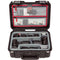 SKB iSeries 1510-6 Case w/Think Tank Designed Photo Dividers &&nbsp;Lid Organizer (Black)