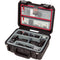 SKB iSeries 1510-6 Case w/Think Tank Designed Photo Dividers &&nbsp;Lid Organizer (Black)