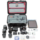 SKB iSeries 1510-6 Case w/Think Tank Designed Photo Dividers &&nbsp;Lid Organizer (Black)