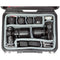 SKB iSeries 1510-6 Case w/Think Tank Designed Photo Dividers &&nbsp;Lid Foam (Black)