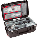 SKB iSeries 2011-7 Case w/Think Tank Designed Photo Dividers &&nbsp;Lid Organizer (Black)