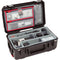 SKB iSeries 2011-7 Case w/Think Tank Designed Photo Dividers &&nbsp;Lid Organizer (Black)