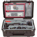 SKB iSeries 2011-7 Case w/Think Tank Designed Photo Dividers &&nbsp;Lid Organizer (Black)