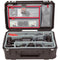 SKB iSeries 2011-7 Case w/Think Tank Designed Photo Dividers &&nbsp;Lid Organizer (Black)