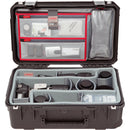 SKB iSeries 2011-7 Case w/Think Tank Designed Photo Dividers &&nbsp;Lid Organizer (Black)
