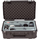 SKB iSeries 3i-2011-7 Case w/Think Tank Designed Photo Dividers &&nbsp;Lid Foam (Black)