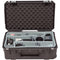 SKB iSeries 3i-2011-7 Case w/Think Tank Designed Photo Dividers &&nbsp;Lid Foam (Black)