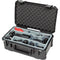 SKB iSeries 3i-2011-7 Case w/Think Tank Designed Photo Dividers &&nbsp;Lid Foam (Black)
