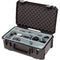 SKB iSeries 3i-2011-7 Case w/Think Tank Designed Photo Dividers &&nbsp;Lid Foam (Black)