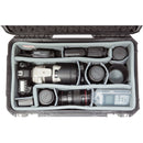 SKB iSeries 3i-2011-7 Case w/Think Tank Designed Photo Dividers &&nbsp;Lid Foam (Black)