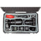 SKB iSeries 3i-2011-7 Case w/Think Tank Designed Photo Dividers &&nbsp;Lid Foam (Black)