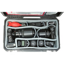 SKB iSeries 2011-8 Case w/Think Tank Designed Photo Dividers &&nbsp;Lid Organizer (Black)