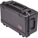 SKB iSeries 2011-8 Case w/Think Tank Designed Photo Dividers &&nbsp;Lid Organizer (Black)