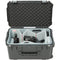 SKB iSeries 2213-12 Case w/Think Tank Designed Video Dividers &&nbsp;Lid Foam (Black)
