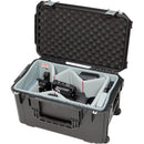 SKB iSeries 2213-12 Case w/Think Tank Designed Video Dividers &&nbsp;Lid Foam (Black)