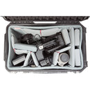 SKB iSeries 2213-12 Case w/Think Tank Designed Video Dividers &&nbsp;Lid Foam (Black)