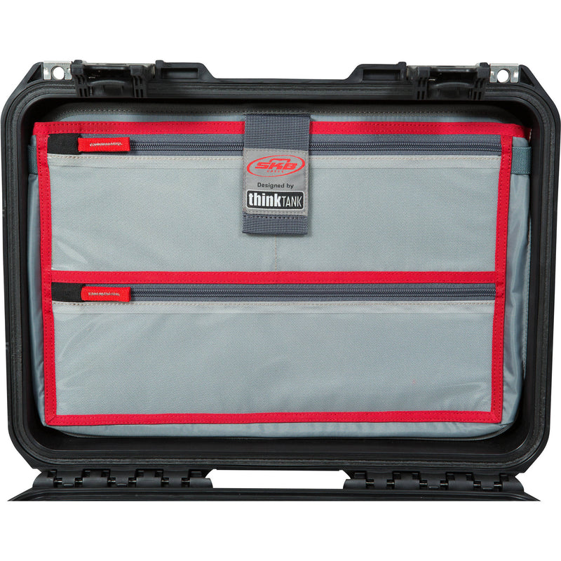 SKB iSeries 3i-1510-6B Think Tank Designed Lid Organizer and Laptop Holder