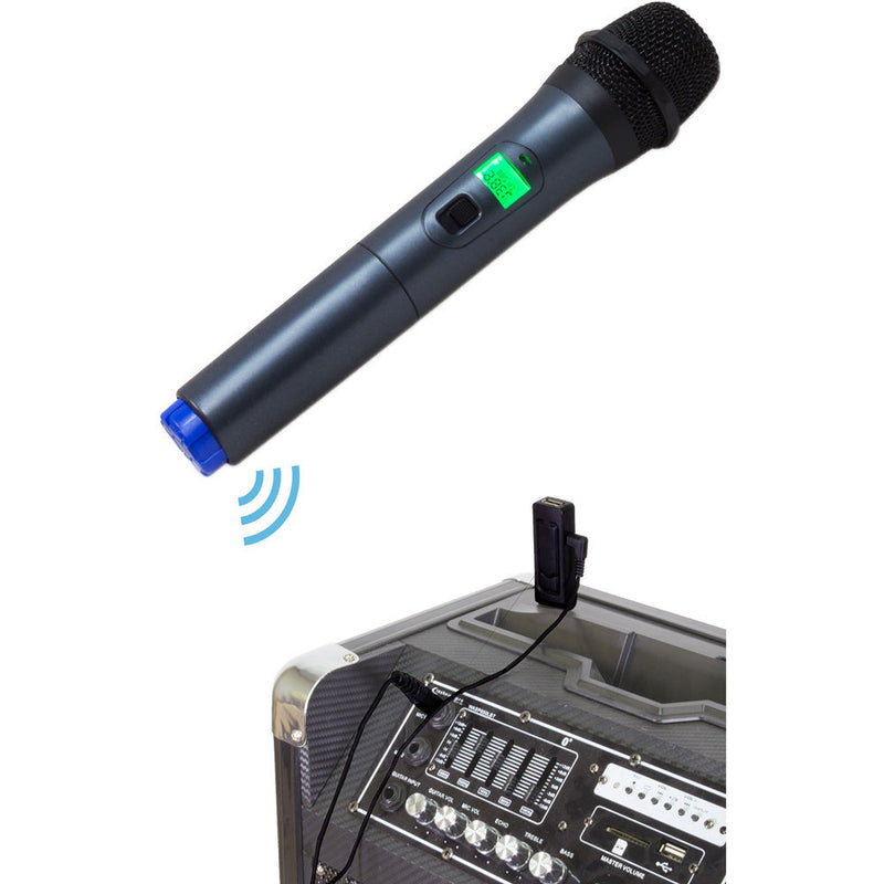 Technical Pro WMU99 Wireless Handheld UHF Mic with USB Powered Receiver