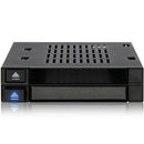 Icy Dock flexiDock Dual-Bay 2.5" SAS/SATA HDD/SSD Docking for External 3.5" Drive Bay